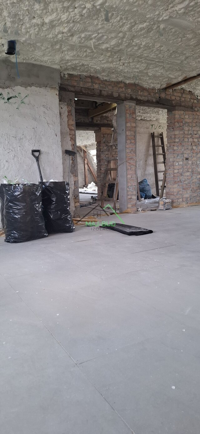 Ocieplanie pianą PUR - Dom jednorodzinny - Szczecin - ul. Chmielewskiego, Szczecin