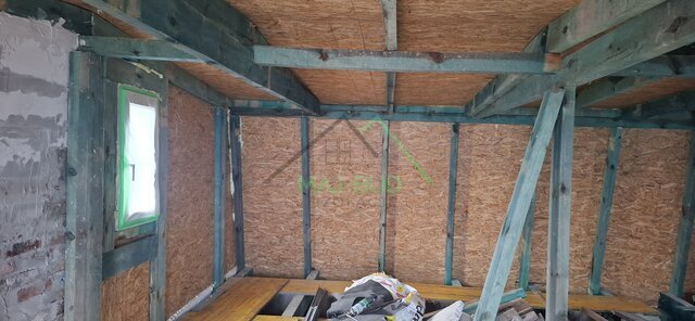 Przed ociepleniem pianą PUR - Działka ROD - Szczecin - ul. Łukasinskiego, Szczecin